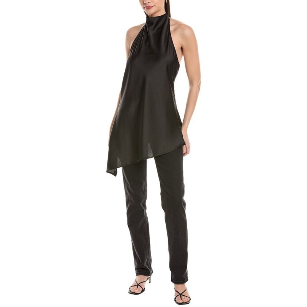 To My Lovers Womens Top, Black